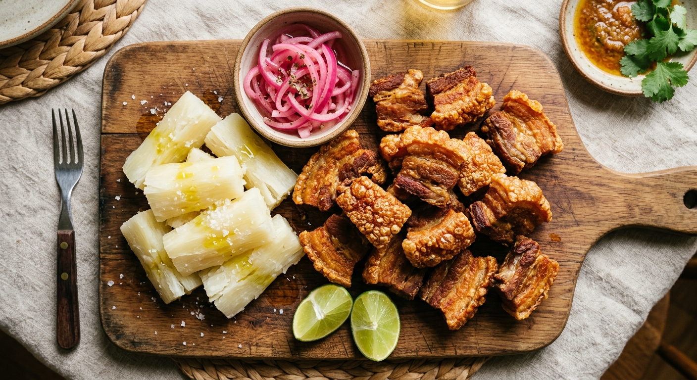 Crispy Pork Chicharrón
