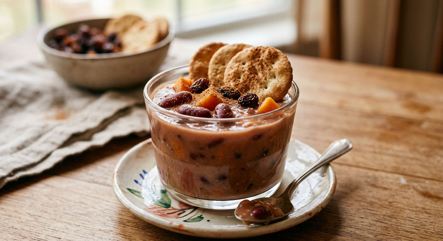 Sweet Bean Dessert