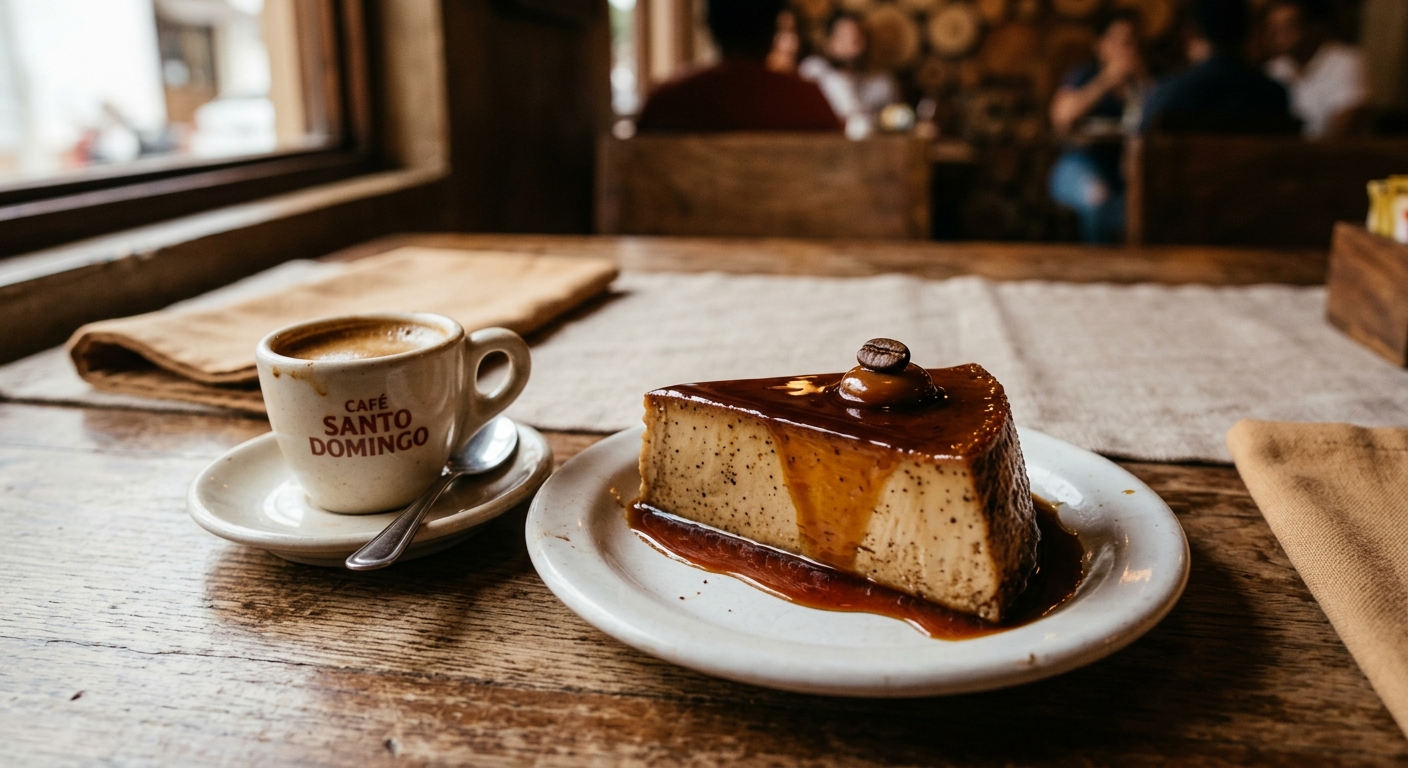 Coffee Flan