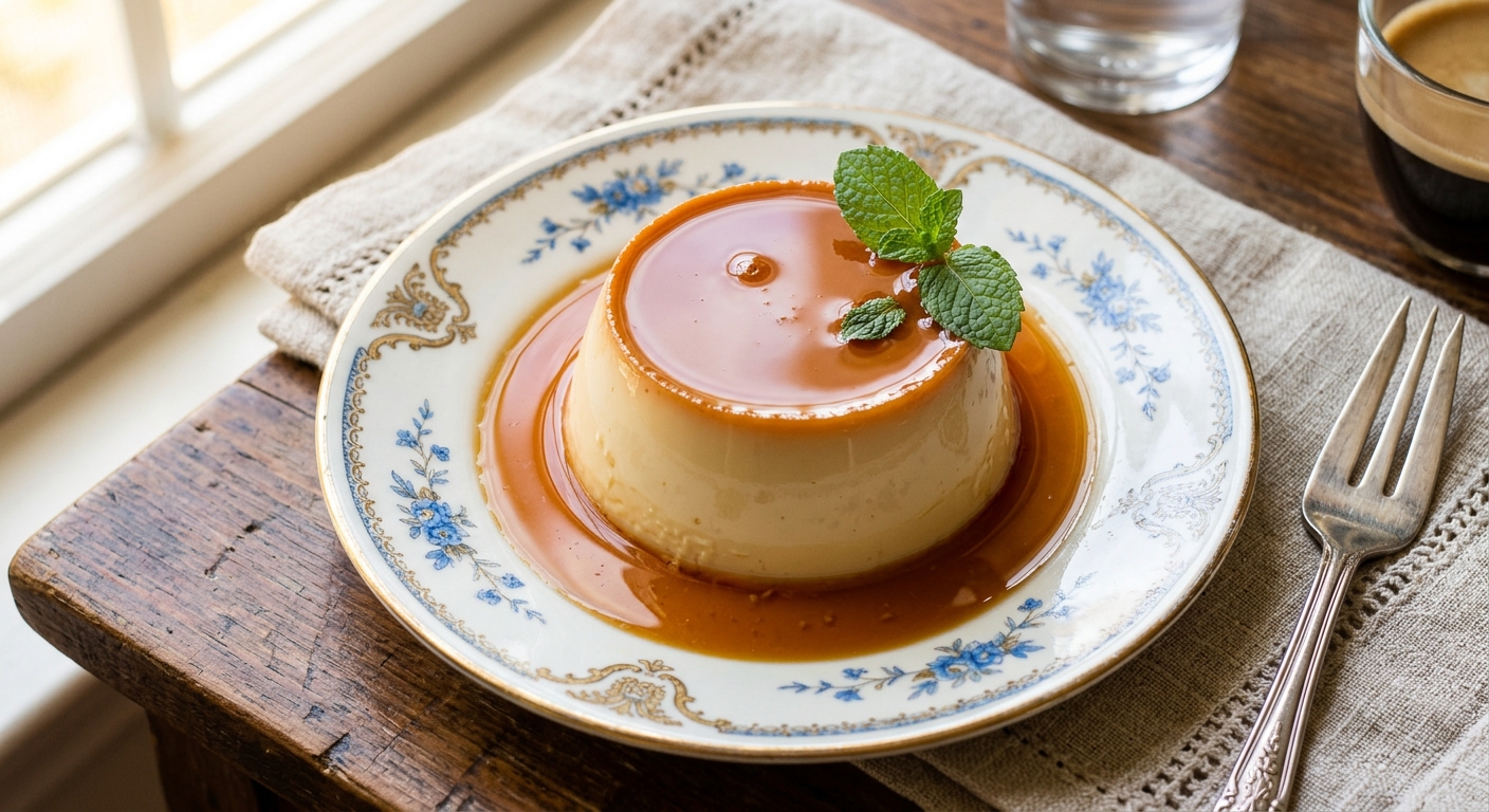 Caramel Flan