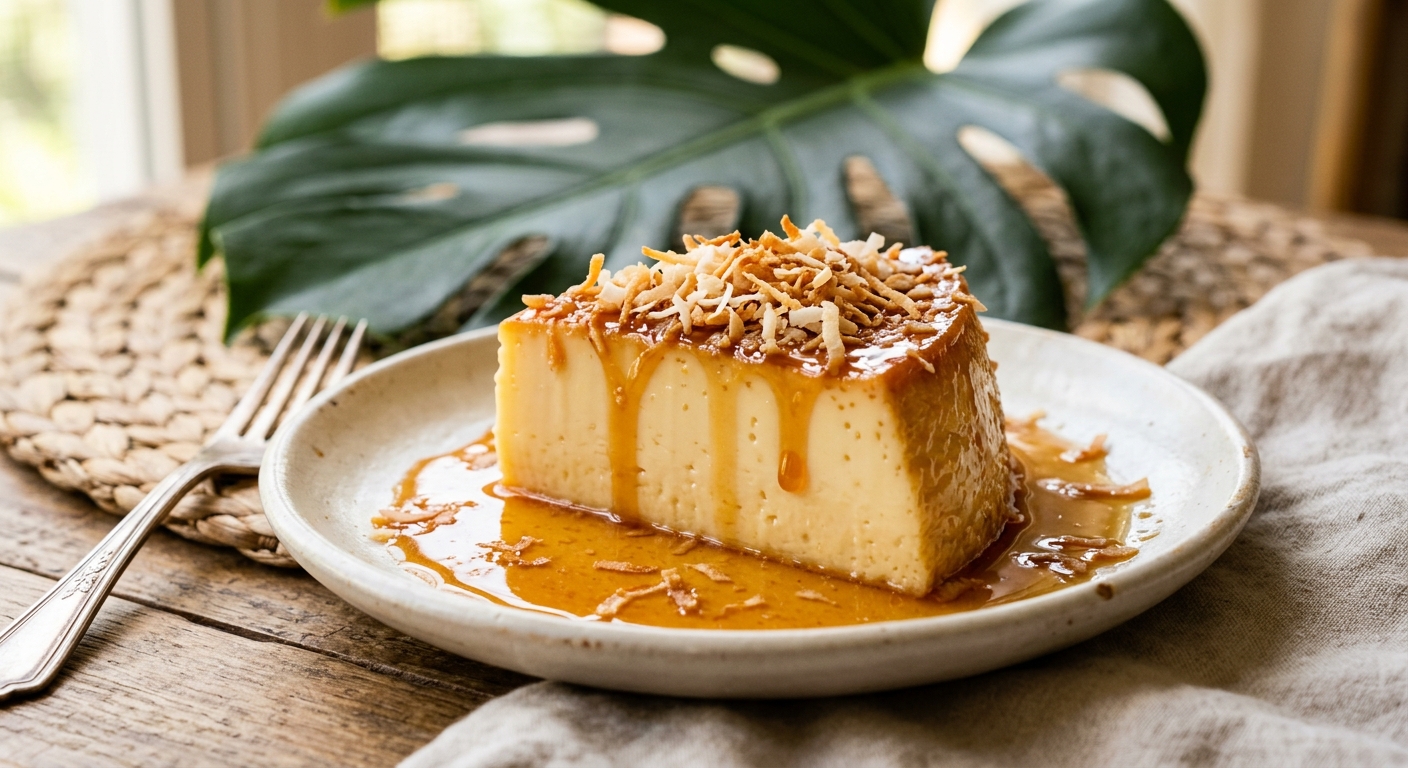 Coconut Flan
