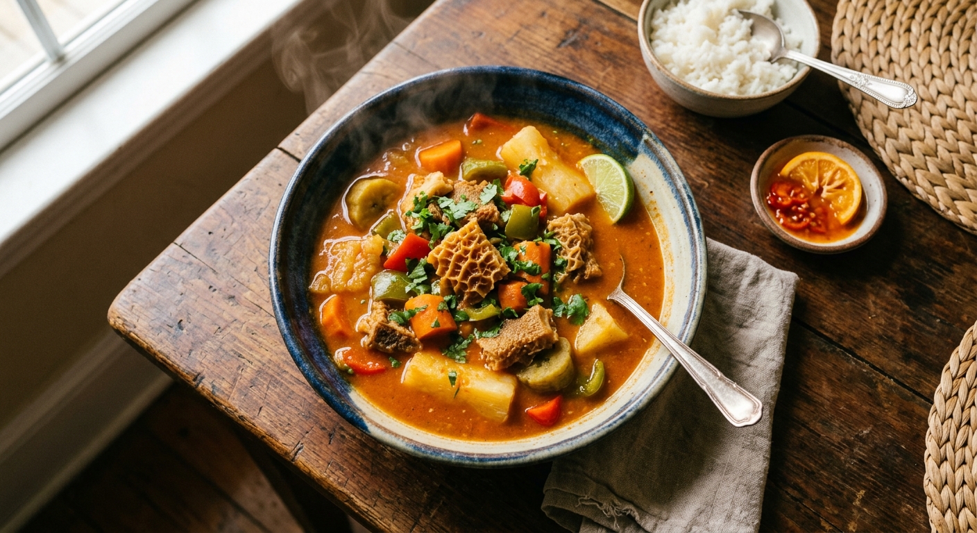 Mondongo Tripe Stew